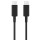 Дата кабель Amaya SD10CC Type-C to Type-C 5A (1m) Black