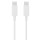 Дата кабель Amaya SD10CC Type-C to Type-C 5A (1m) White