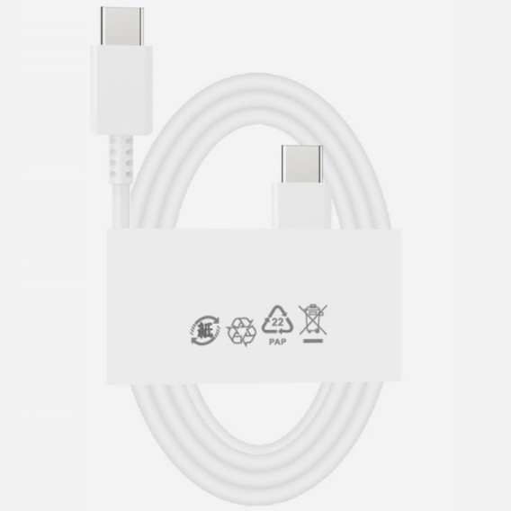 Дата кабель Amaya SD10CC Type-C to Type-C 5A (1m) White