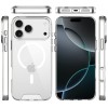Чохол TPU Space Case with Magnetic Fit для Apple iPhone 17 Pro / 18 Pro (6.3") Прозорий