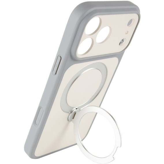 Чохол Ummi Full Camera with Magnetic Fit HQ Ring для Apple iPhone 18 Pro Max / 17 Pro Max (6.9") Grey Чохол Ummi Full Camera with Magnetic Fit HQ Ring для Apple iPhone 18 Pro Max / 17 Pro Max (6.9") Grey