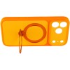 Чохол Ummi Full Camera with Magnetic Fit HQ Ring для Apple iPhone 18 Pro Max / 17 Pro Max (6.9") Orange