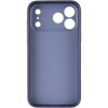 Чохол Ummi Full Camera with Magnetic Fit HQ Ring для Apple iPhone 18 Pro Max / 17 Pro Max (6.9") Navy Blue
