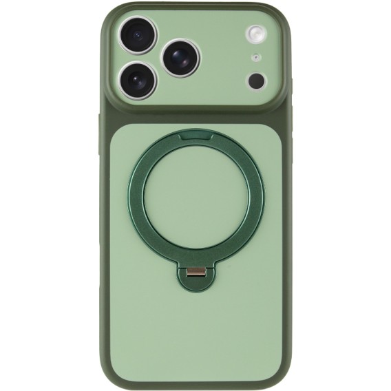 Чохол Ummi Full Camera with Magnetic Fit HQ Ring для Apple iPhone 18 Pro Max / 17 Pro Max (6.9") Green Чохол Ummi Full Camera with Magnetic Fit HQ Ring для Apple iPhone 18 Pro Max / 17 Pro Max (6.9") Green