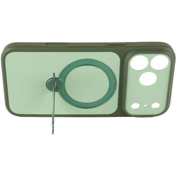 Чохол Ummi Full Camera with Magnetic Fit HQ Ring для Apple iPhone 18 Pro Max / 17 Pro Max (6.9") Green Чохол Ummi Full Camera with Magnetic Fit HQ Ring для Apple iPhone 18 Pro Max / 17 Pro Max (6.9") Green