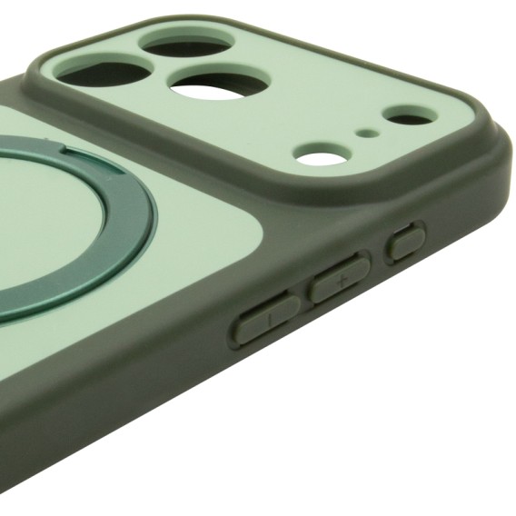 Чохол Ummi Full Camera with Magnetic Fit HQ Ring для Apple iPhone 18 Pro Max / 17 Pro Max (6.9") Green Чохол Ummi Full Camera with Magnetic Fit HQ Ring для Apple iPhone 18 Pro Max / 17 Pro Max (6.9") Green