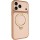 Чохол Ummi Full Camera with Magnetic Fit HQ Ring для Apple iPhone 18 Pro Max / 17 Pro Max (6.9") Brown Gold