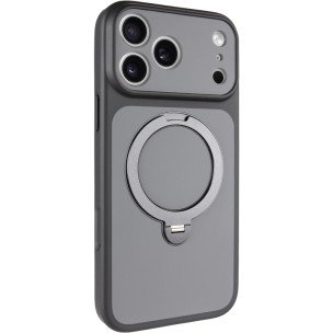 Чохол Ummi Full Camera with Magnetic Fit HQ Ring для Apple iPhone 18 Pro Max / 17 Pro Max (6.9") Black