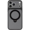 Чехол Ummi Full Camera with Magnetic Fit HQ Ring для Apple iPhone 18 Pro Max / 17 Pro Max (6.9") Black