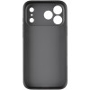 Чехол Ummi Full Camera with Magnetic Fit HQ Ring для Apple iPhone 18 Pro Max / 17 Pro Max (6.9") Black