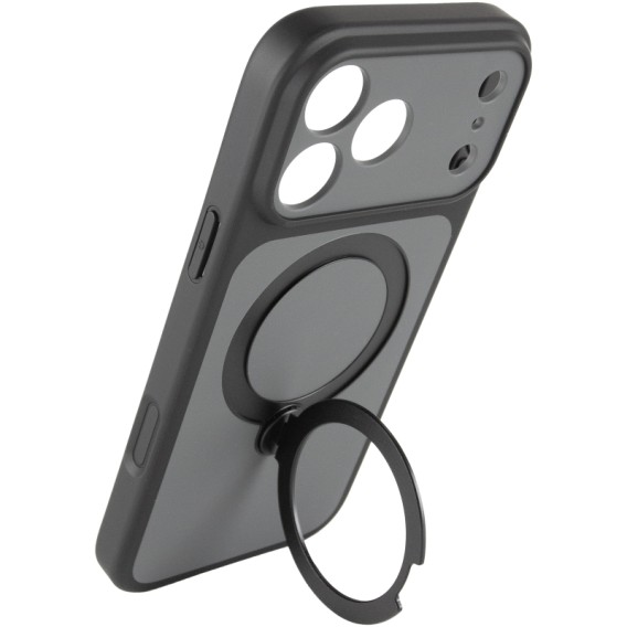 Чехол Ummi Full Camera with Magnetic Fit HQ Ring для Apple iPhone 18 Pro Max / 17 Pro Max (6.9") Black