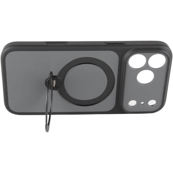 Чехол Ummi Full Camera with Magnetic Fit HQ Ring для Apple iPhone 18 Pro Max / 17 Pro Max (6.9") Black
