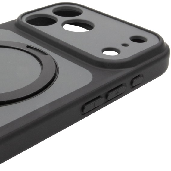 Чехол Ummi Full Camera with Magnetic Fit HQ Ring для Apple iPhone 18 Pro Max / 17 Pro Max (6.9") Black