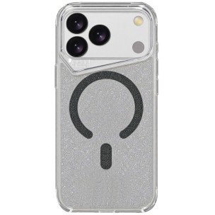 Чохол TPU+PC Gear4 Crystal Palace Shine with Magnetic Fit для Apple iPhone 17 Pro / 18 Pro (6.3") Clear