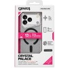 Чехол TPU+PC Gear4 Crystal Palace Shine with Magnetic Fit для Apple iPhone 17 Pro / 18 Pro (6.3") Black