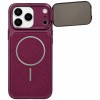 Чохол TPU+PC Pacific with Magnetic Fit and straps для Apple iPhone 17 Pro / 18 Pro (6.3") Red