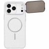 Чохол TPU+PC Pacific with Magnetic Fit and straps для Apple iPhone 17 Pro / 18 Pro (6.3") White