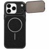 Чохол TPU+PC Pacific with Magnetic Fit and straps для Apple iPhone 17 Pro Max / 18 Pro Max (6.9") Black