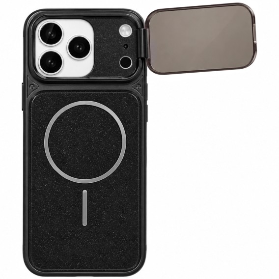 Чохол TPU+PC Pacific with Magnetic Fit and straps для Apple iPhone 17 Pro Max / 18 Pro Max (6.9") Black Чохол TPU+PC Pacific with Magnetic Fit and straps для Apple iPhone 17 Pro Max / 18 Pro Max (6.9") Black