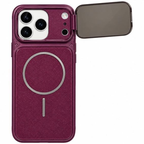 Чехол TPU+PC Pacific with Magnetic Fit and straps для Apple iPhone 17 Pro Max / 18 Pro Max (6.9") Red