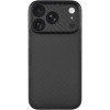 Чохол Getman Carbon Ultra Slim для Apple iPhone 17 Pro / 18 Pro (6.3") Black