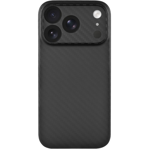Чохол Getman Carbon Ultra Slim для Apple iPhone 17 Pro / 18 Pro (6.3") Black Чохол Getman Carbon Ultra Slim для Apple iPhone 17 Pro / 18 Pro (6.3") Black