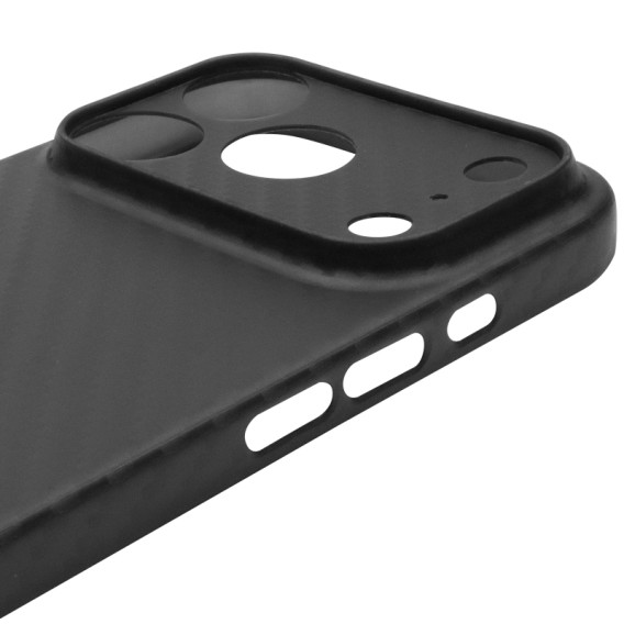 Чохол Getman Carbon Ultra Slim для Apple iPhone 17 Pro / 18 Pro (6.3") Black Чохол Getman Carbon Ultra Slim для Apple iPhone 17 Pro / 18 Pro (6.3") Black