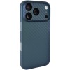 Чохол Getman Carbon Ultra Slim для Apple iPhone 17 Pro / 18 Pro (6.3") Blue