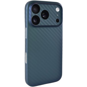 Чехол Getman Carbon Ultra Slim для Apple iPhone 17 Pro / 18 Pro (6.3") Blue