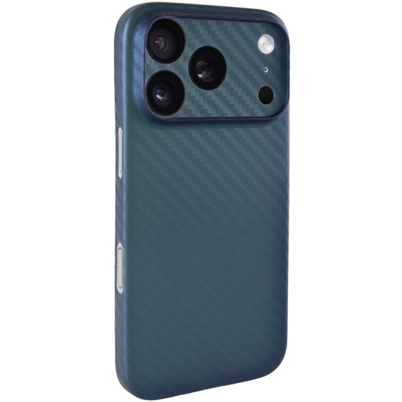 Чохол Getman Carbon Ultra Slim для Apple iPhone 17 Pro / 18 Pro (6.3") Blue