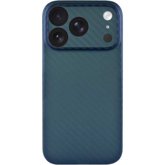 Чохол Getman Carbon Ultra Slim для Apple iPhone 17 Pro / 18 Pro (6.3") Blue