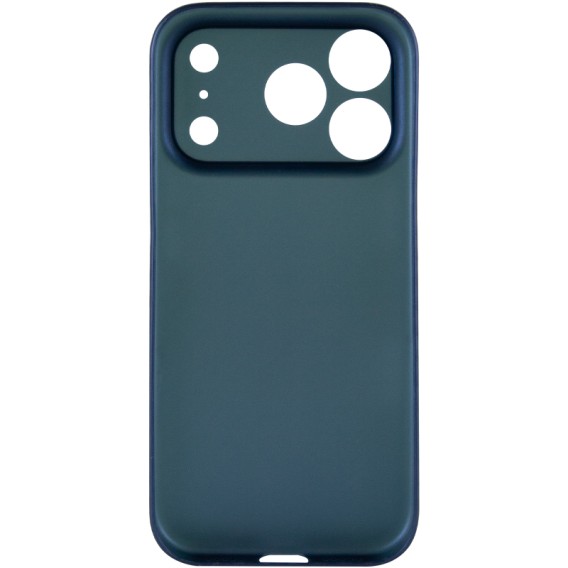 Чохол Getman Carbon Ultra Slim для Apple iPhone 17 Pro / 18 Pro (6.3") Blue