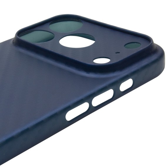 Чохол Getman Carbon Ultra Slim для Apple iPhone 17 Pro / 18 Pro (6.3") Blue