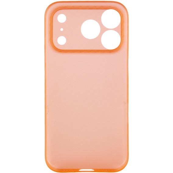 Чохол Getman Carbon Ultra Slim для Apple iPhone 17 Pro / 18 Pro (6.3") Orange
