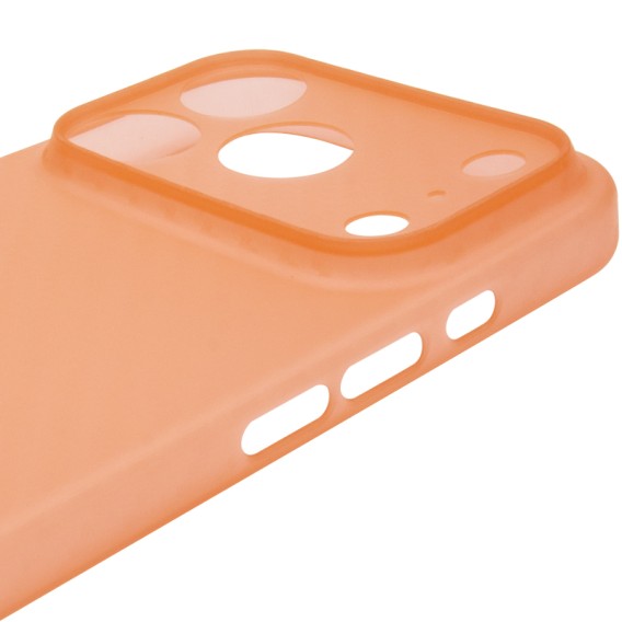 Чохол Getman Carbon Ultra Slim для Apple iPhone 17 Pro / 18 Pro (6.3") Orange