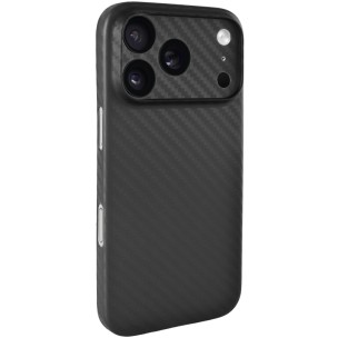 Чохол Getman Carbon Ultra Slim для Apple iPhone 17 Pro Max / 18 Pro Max (6.9") Black