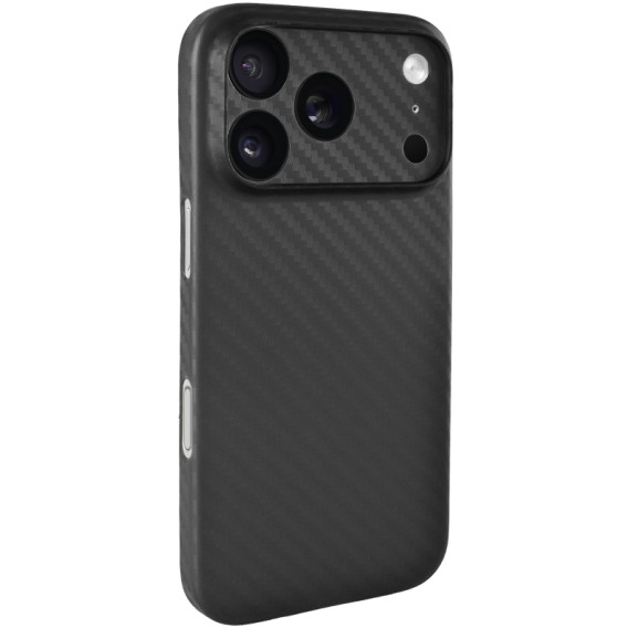 Чохол Getman Carbon Ultra Slim для Apple iPhone 17 Pro Max / 18 Pro Max (6.9") Black