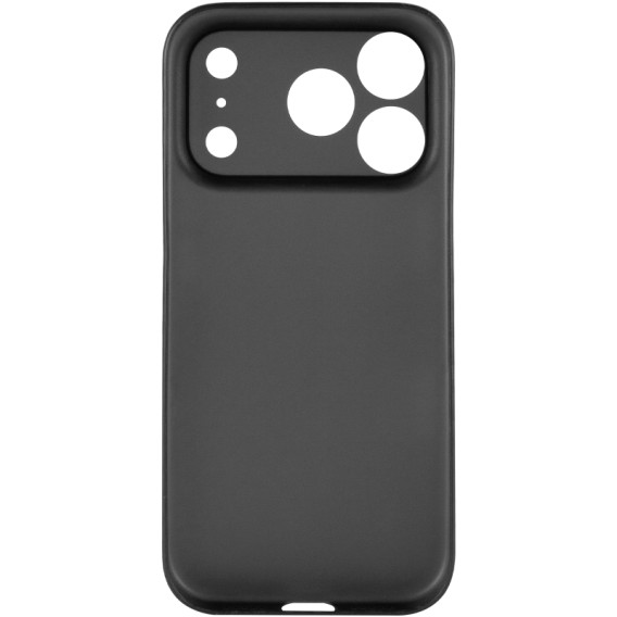 Чохол Getman Carbon Ultra Slim для Apple iPhone 17 Pro Max / 18 Pro Max (6.9") Black Чохол Getman Carbon Ultra Slim для Apple iPhone 17 Pro Max / 18 Pro Max (6.9") Black