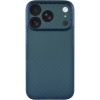 Чохол Getman Carbon Ultra Slim для Apple iPhone 17 Pro Max / 18 Pro Max (6.9") Blue