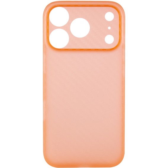 Чохол Getman Carbon Ultra Slim для Apple iPhone 17 Pro Max / 18 Pro Max (6.9") Orange