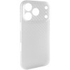 Чохол Getman Carbon Ultra Slim для Apple iPhone 17 Pro Max / 18 Pro Max (6.9") Clear White