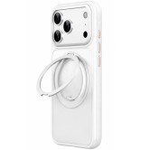 Чохол Ummi Stylish with MagSafe Ring для Apple iPhone 17 Pro / 18 Pro (6.3") White Чохол Ummi Stylish with MagSafe Ring для Apple iPhone 17 Pro / 18 Pro (6.3") White