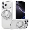 Чохол Ummi Stylish with MagSafe Ring для Apple iPhone 17 Pro / 18 Pro (6.3") White