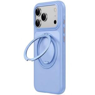 Чохол Ummi Stylish with MagSafe Ring для Apple iPhone 17 Pro Max / 18 Pro Max (6.9") Sky Blue