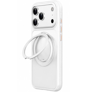 Чохол Ummi Stylish with MagSafe Ring для Apple iPhone 17 Pro Max / 18 Pro Max (6.9") White