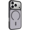 TPU+PC чохол Metal Buttons with Magnetic Fit для Apple iPhone 18 Pro Max / 17 Pro Max (6.9") Чорний / Black