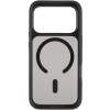 TPU+PC чохол Metal Buttons with Magnetic Fit для Apple iPhone 18 Pro Max / 17 Pro Max (6.9") Чорний / Black