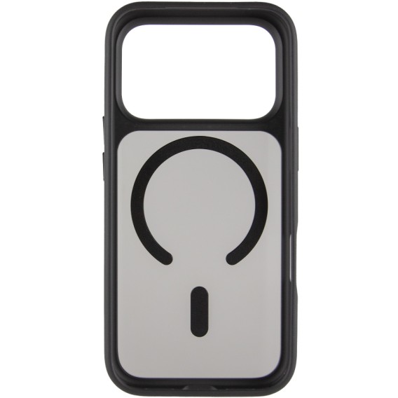 TPU+PC чохол Metal Buttons with Magnetic Fit для Apple iPhone 18 Pro Max / 17 Pro Max (6.9") Чорний / Black TPU+PC чохол Metal Buttons with Magnetic Fit для Apple iPhone 18 Pro Max / 17 Pro Max (6.9") Чорний / Black
