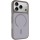 TPU+PC чохол Metal Buttons with Magnetic Fit для Apple iPhone 18 Pro Max / 17 Pro Max (6.9") Сірий / Grey