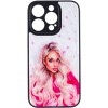 TPU+PC чехол Prisma Ladies для Apple iPhone 14 Pro Max (6.7") Pink